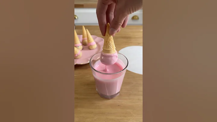 Melting Ice-cream Cake Pops! #dessert