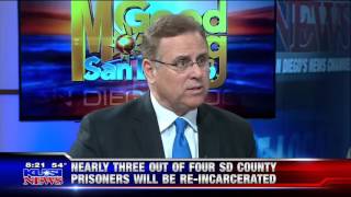 Scott Budnick Explores the Root Causes of Recidivism Live on KUSI