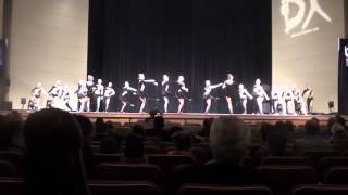 Ashwaubenon Dance Team Kick 2012 - 2013 Commander Wacpc And Dx Americup