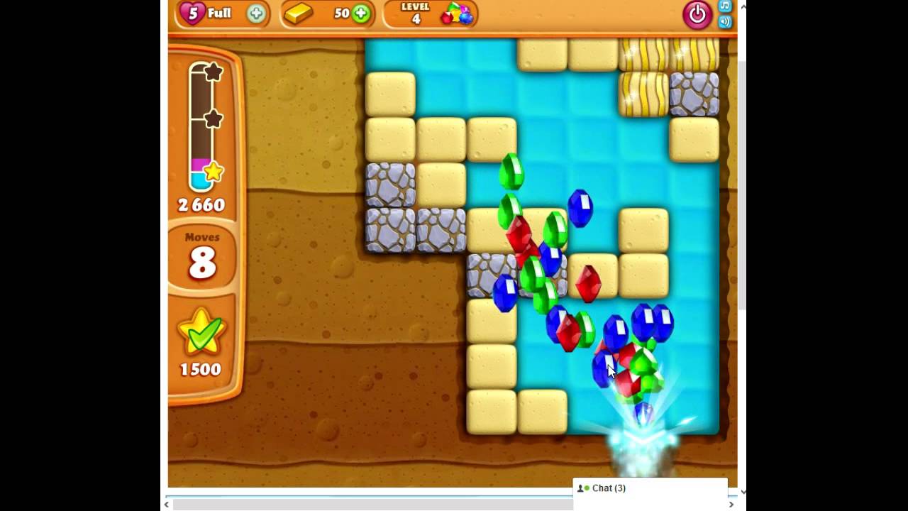Diamond Digger Saga level 4 😈