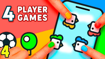 Best Multiplayer Game Mobile 1 2 3 4 Player Games - Offline Android ios Gameplay Part 4