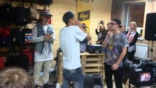 T-SAY VS AXBEL. Beatbox. Hard Store. Ask Beatboxer Showcase Battle. 12.12.2015