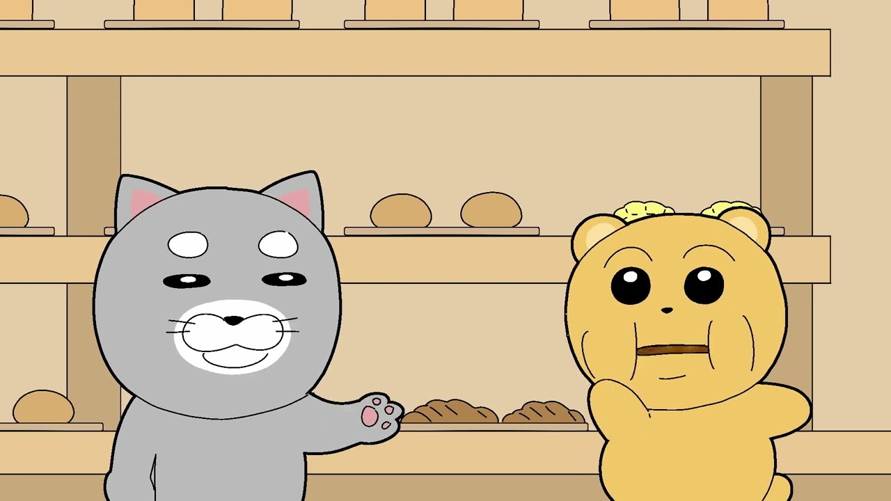 くまぱん くま「パン」 - YouTube