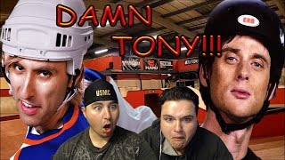 Epic Rap Battles Of History Tony Hawk Vs Wayne Gretzky Reaction