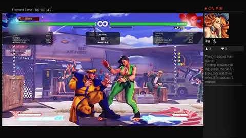 Challenging Laura cr.MK blockstrings