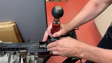 MGW GT350 SHIFTER SPRING REMOVAL
