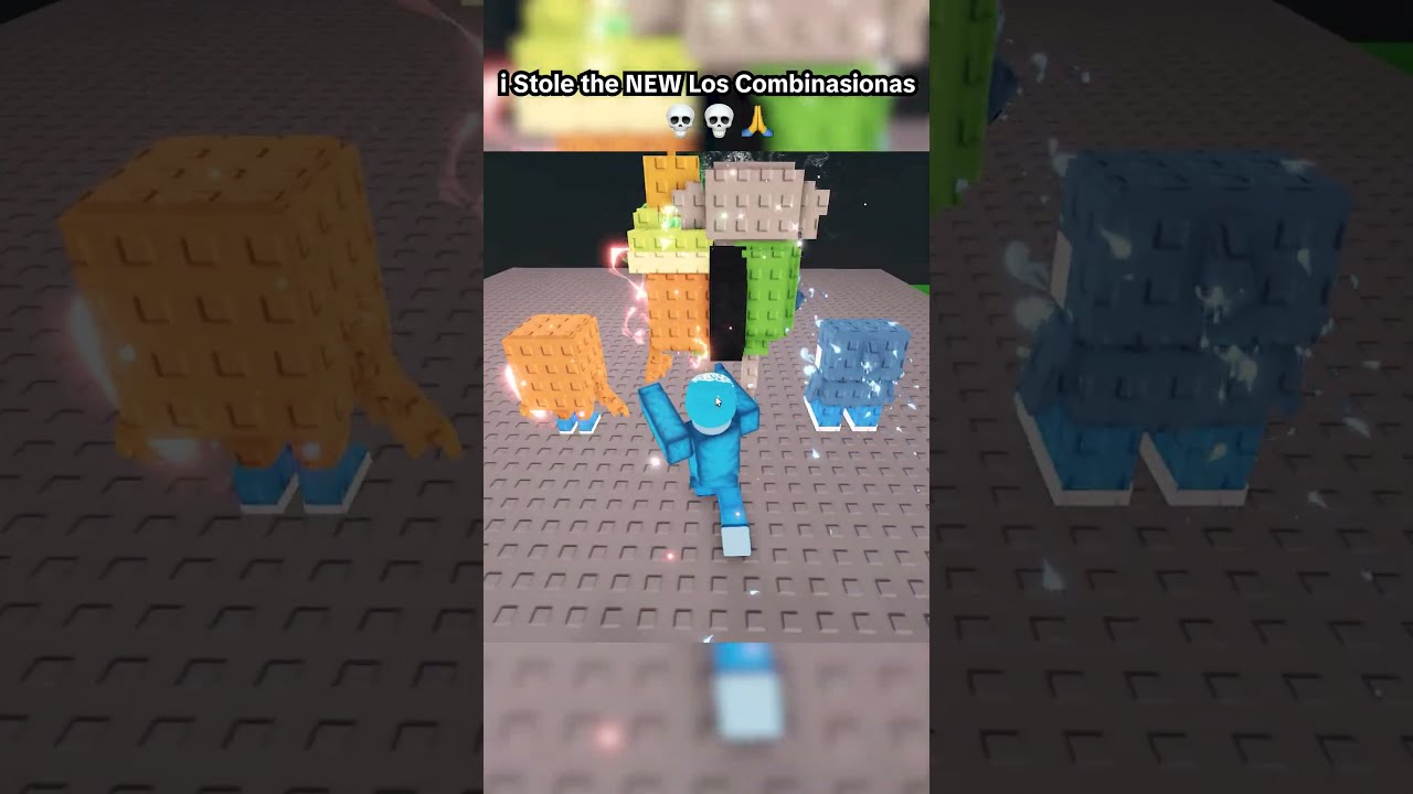 I Stole The NEW Los Combinasionas In Steal A Brainrot Update Stealabrainrot Roblox
