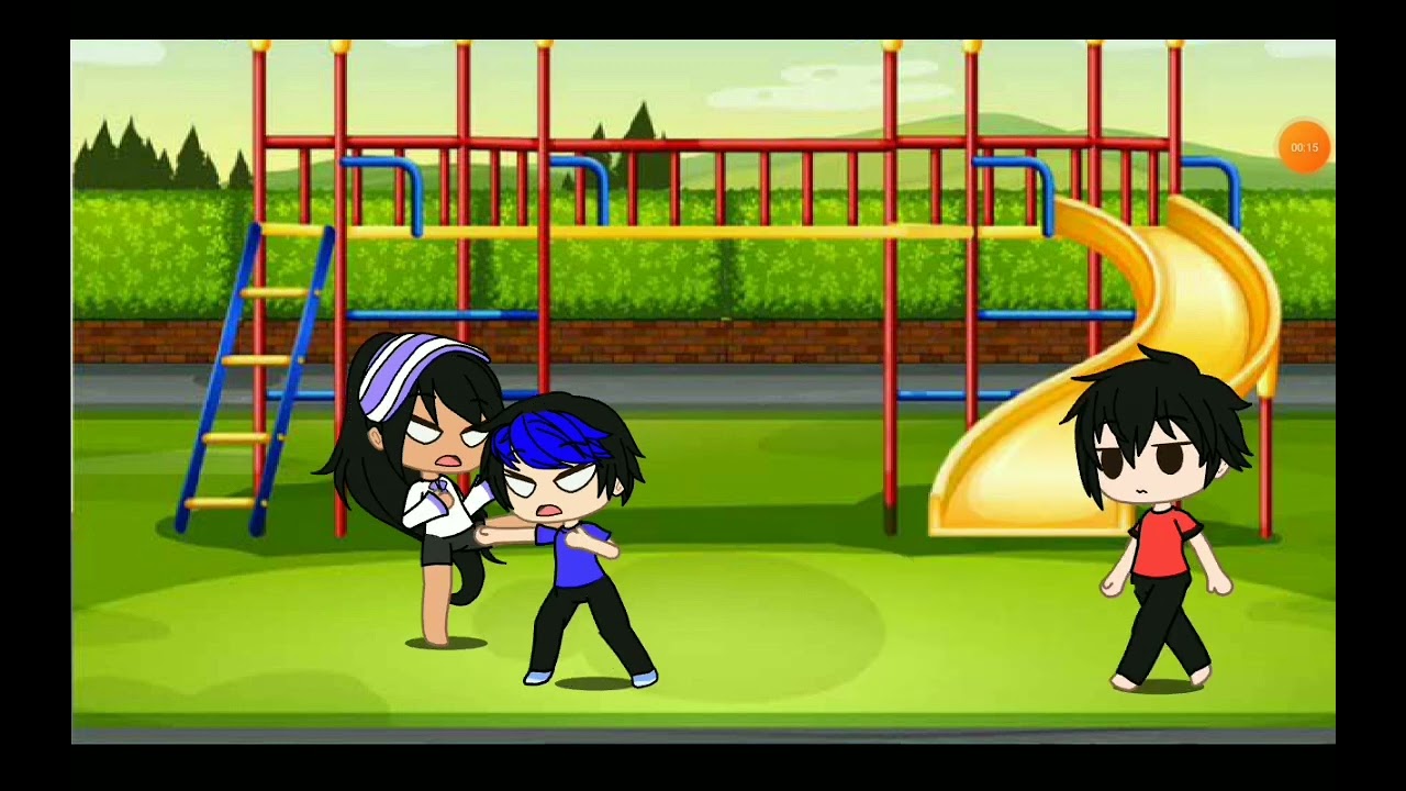 green glasses meme || APHMAU || ft APHMAU Aaron ein || not my idea ||