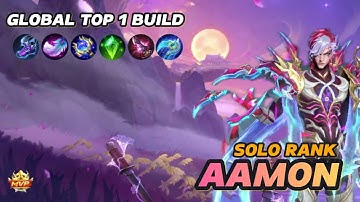New Meta Aamon One Hit Delete Enemy #aamon
