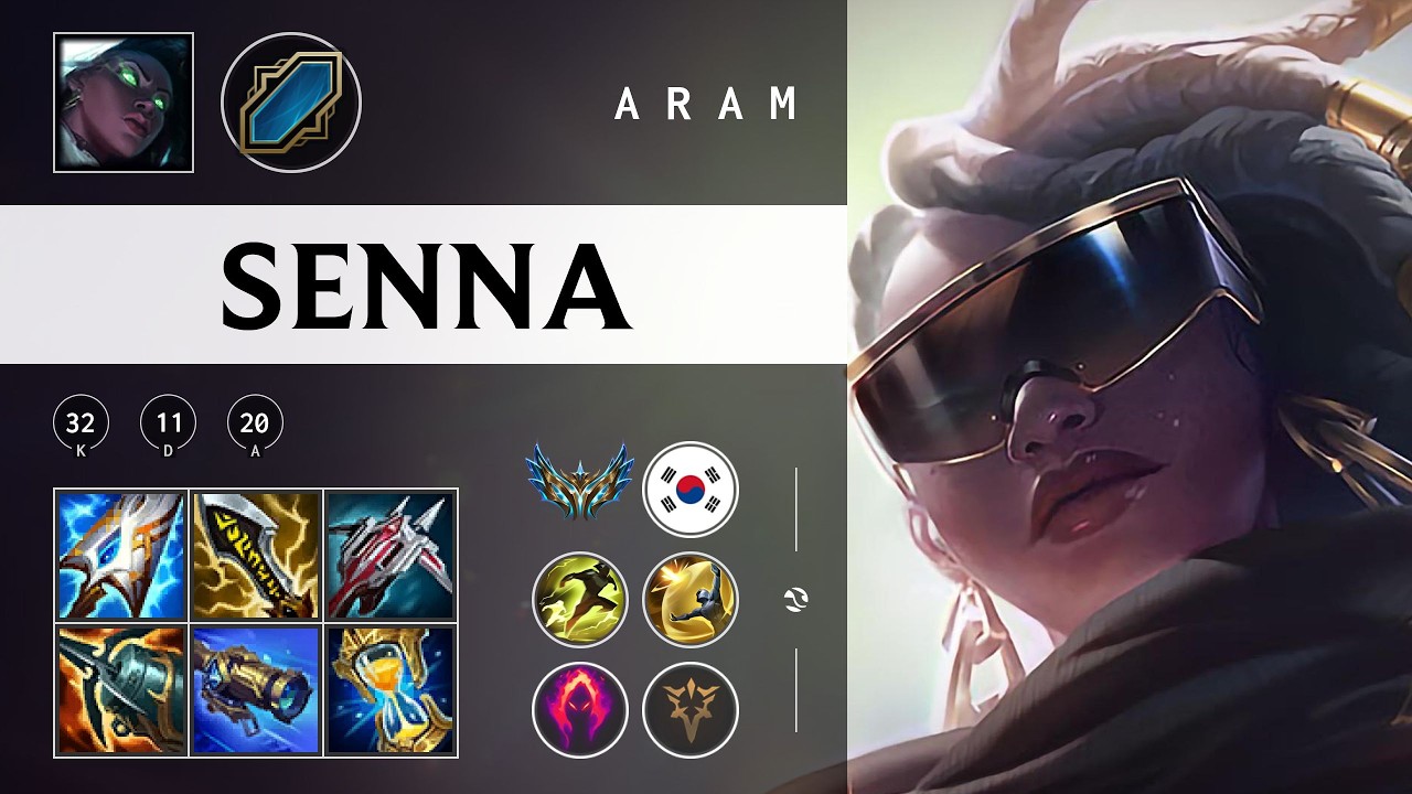Senna ARAM - KR Challenger Patch 26.04