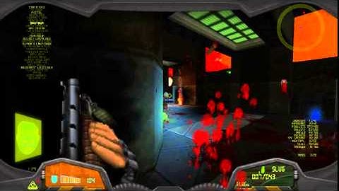 Back to Saturn X Episode 1 Project Brutality Brutal Doom Test with Ultimate Doomvisor 1.50 Test