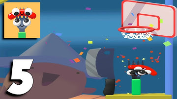 Fork N Sausage - All Levels 81-87 Gameplay Part 5 (Android, iOS)