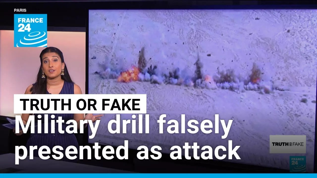 Yemen: Fact-checking videos claiming to show Houthi rebel attacks • FRANCE 24 English