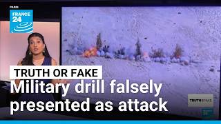 Yemen: Fact-checking videos claiming to show Houthi rebel attacks • FRANCE 24 English