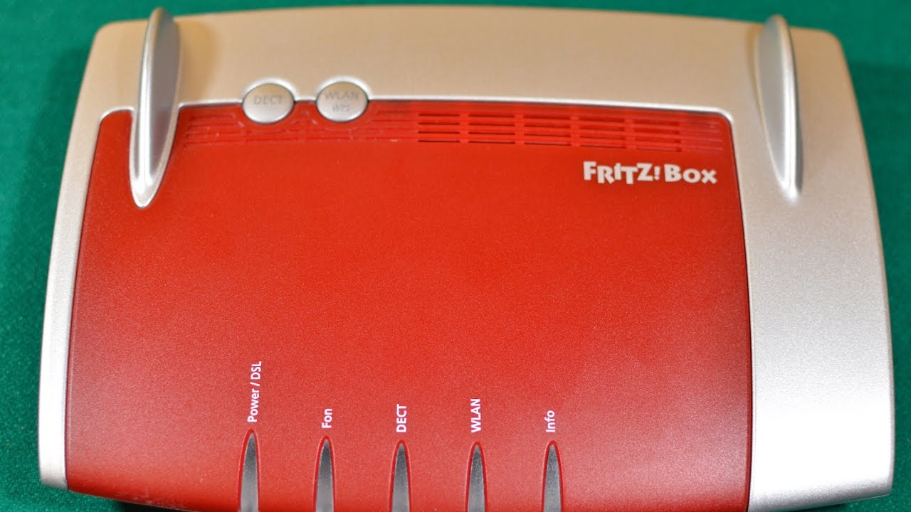 Fritzbox 7430 zurücksetzen