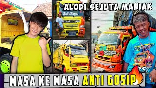 🔥ALODI - MASA ke MASA TRUK ANTI GOSIP - Reaksen