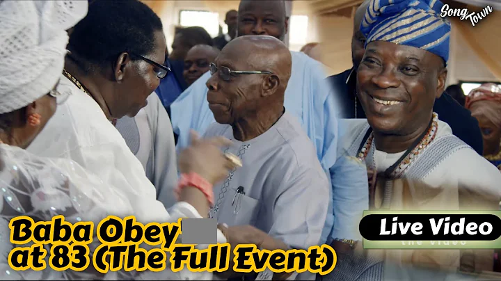 Sir Ebenezer Obey's 83rd Birthday Celebration(Full Event)
