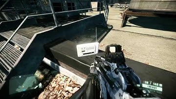 Crysis 2 Walkthrough - Chapter 6 - Gate Keepers