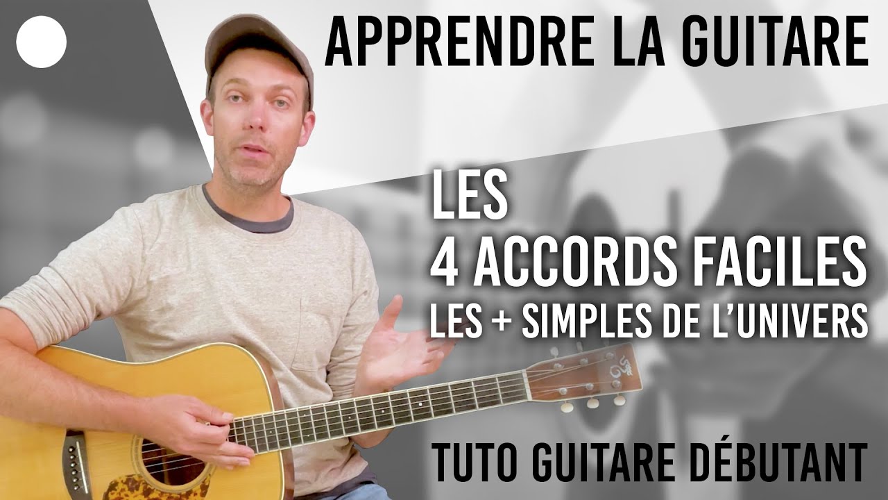 4 morceaux de guitare faciles pour débutants - HGuitare