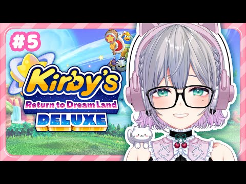 【Kirby's Return to Dream Land Deluxe】Poyo-ing all over the place【星のカービィ】★Part 5★