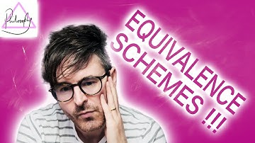 How to use Equivalence Schemes | Symbolic Logic Tutorial | Attic Philosophy