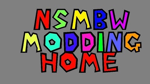 The NSMBW Modding Community