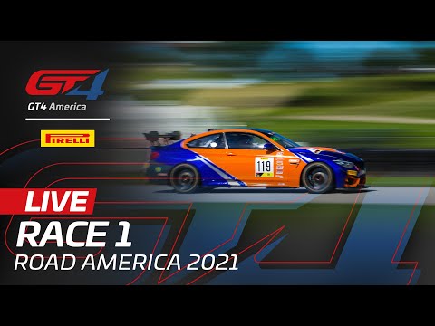 RACE 1 - ROAD AMERICA - PIRELLI GT4 AMERICA 2021