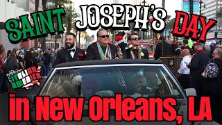 St. Joseph's Day Weekend in New Orleans, Louisiana