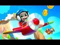 ГОВОРЯЩИЙ ТОМ ВОЗДУШНЫЙ БЕГ новая крутая Игра Talking Tom Sky Run #1