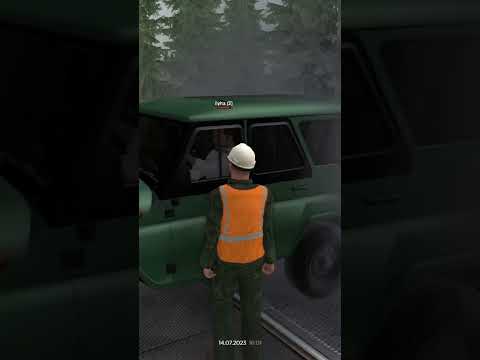 УАЗ ЗАСТРЯЛ НА ЖД ПЕРЕЕЗДЕ в GTA CRMP в MALINOVKA RP (gta crmp) #shorts #рекомендации
