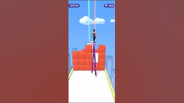 High Heels! - Level 98 Gameplay Walkthough(Android,iOS)  #Shorts