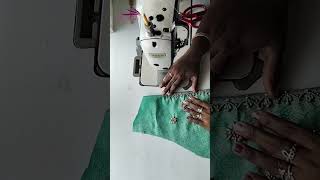 #simple aari work blouse stitching in Tamil #melody songs #trending #blouse # shorts #trendingshorts