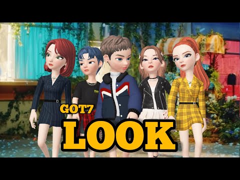 GOT7 "Look" M/V Cover (Zepeto ver)