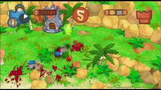 Fat Princess Gameplay