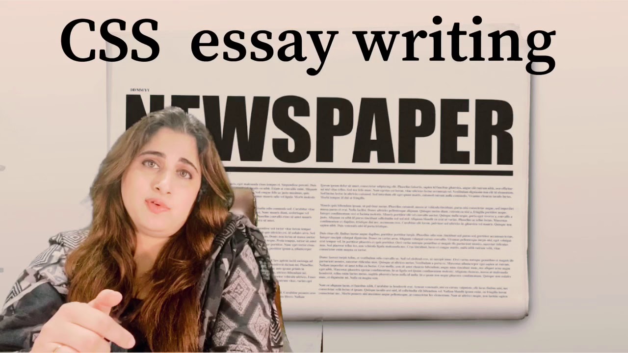 writing an essay in english