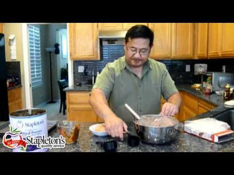 Video: How To Make Prune Purée Brownies