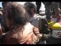 أقوى فيديو للقذافي وهو بيد الثوار أقوى فيديو للقذافي وهو بيد الثوار