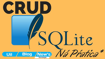Como Fazer um CRUD utilizando Sqlite sem  instalar no computador