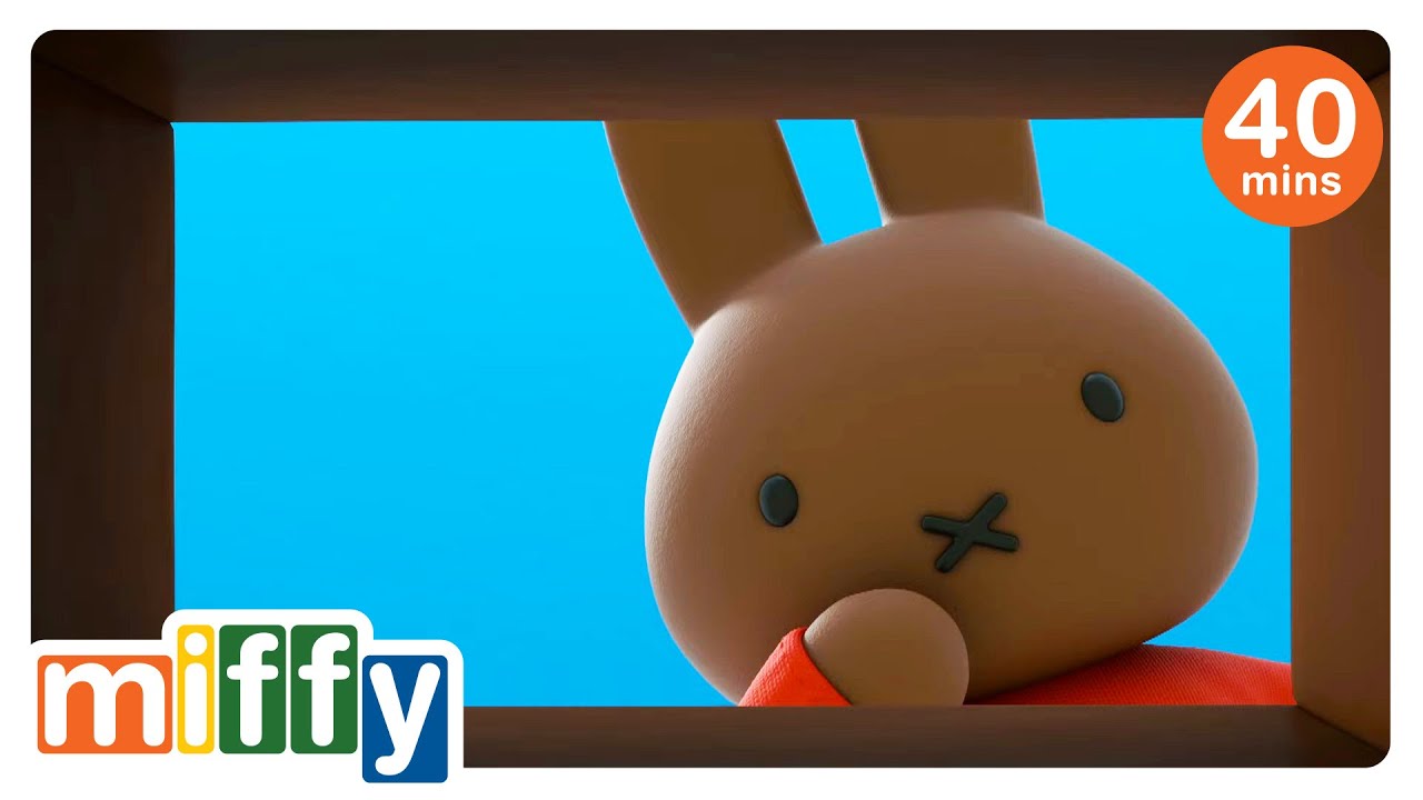 What's in the box? | Miffy | Cartoons for kids