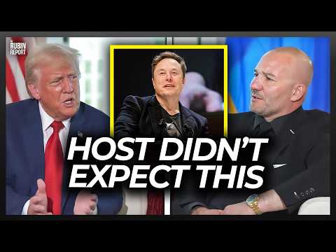 Host Stunned by What Trump Wants Elon Musk to Do In His Administration