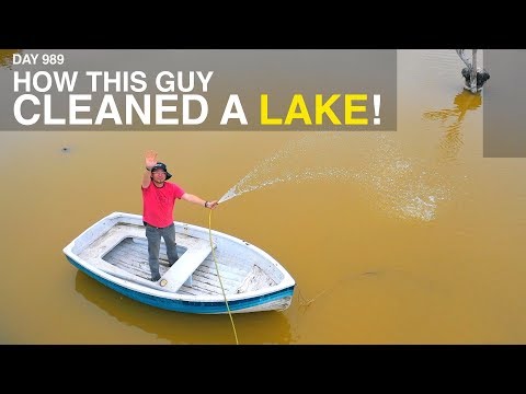 Video: How To Cleanse The Lake