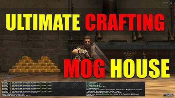 FFXI *TIP* Ultimate Crafting Moghouse to Maximize Your Profits