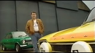 Ford Escorts - Top Gear 1996