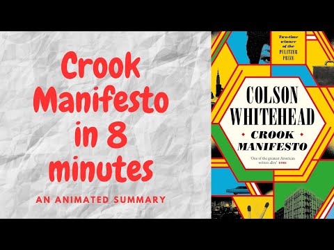 Crook Manifesto by Colson Whitehead