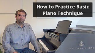 [Basic] Hand Position & Technique 2/2 - Irrera Piano Studio