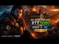 Crimson Desert Benchmark – RTX 5080 Stock vs OC | R7 9850X3D