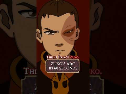 Zuko's Complete Timeline In 60 Seconds | Avatar Shorts