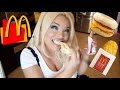 TRYING MCDONALD'S BREAKFAST FOOD (Eating Show) | WATCH ME EAT