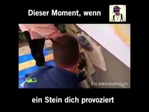 Dieser Moment Wenn Dich Ein Stein Provoziert