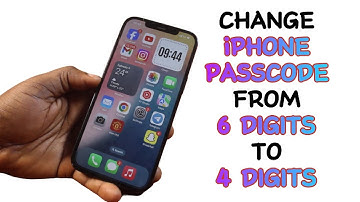 How to Change iPhone Passcode From 6 Digits to 4 Digits
